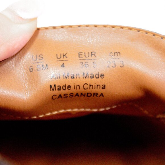 Franco Sarto Cassandra Platform Penny Loafer Black Slip-On Womens Shoes Size 6.5 - Picture 10 of 10